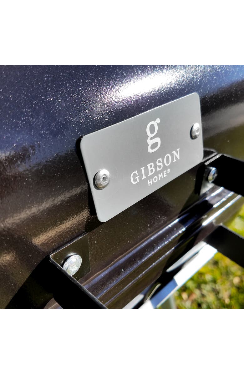 Gibson Home Catari 18 Inch BBQ Grill, Alternate, color, Black
