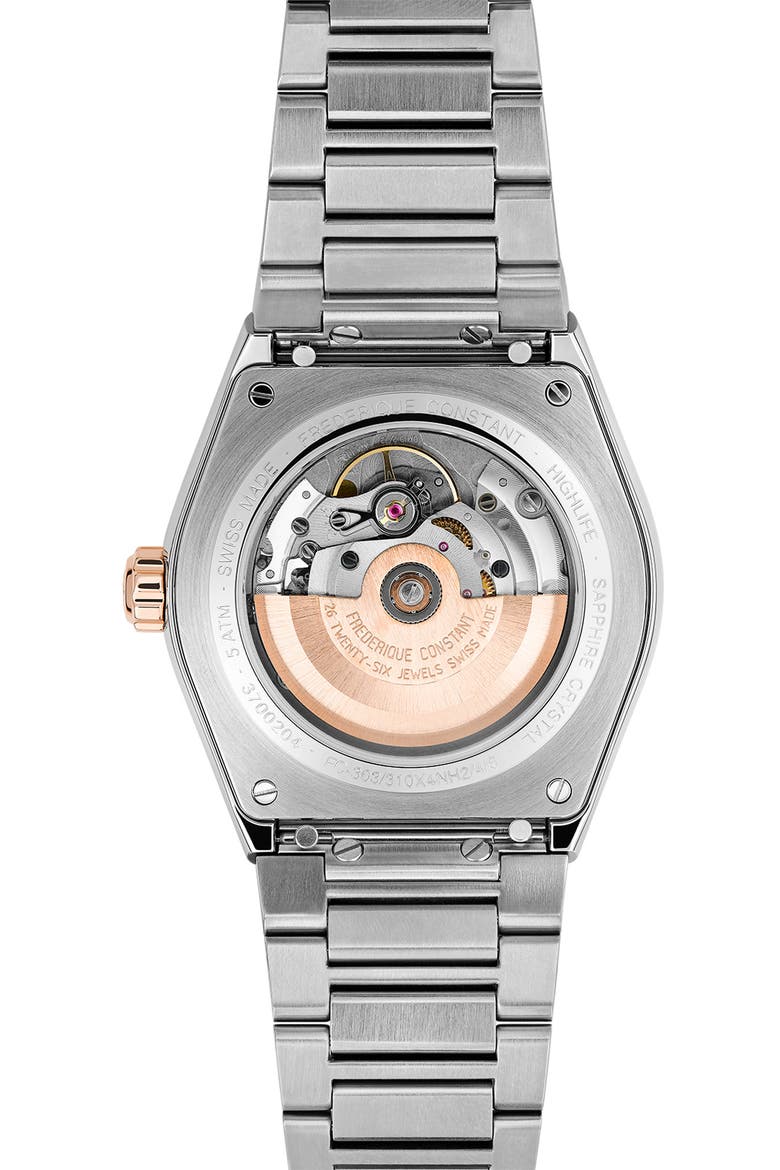 The Highlife COSC Two-Tone Interchangeable Strap Automatic Watch, 41mm, Alternate, color, TWO-TONE