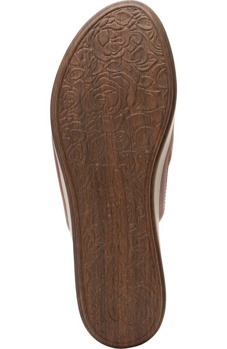 Alegria by PG Lite Triniti Platform Wedge Slide Sandal, Alternate, color, Garnet