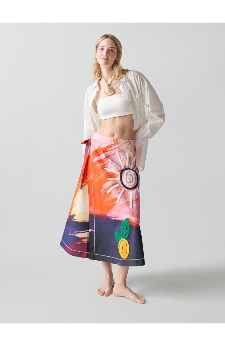 Lingua Franca Ilias Skirt, Alternate, color,