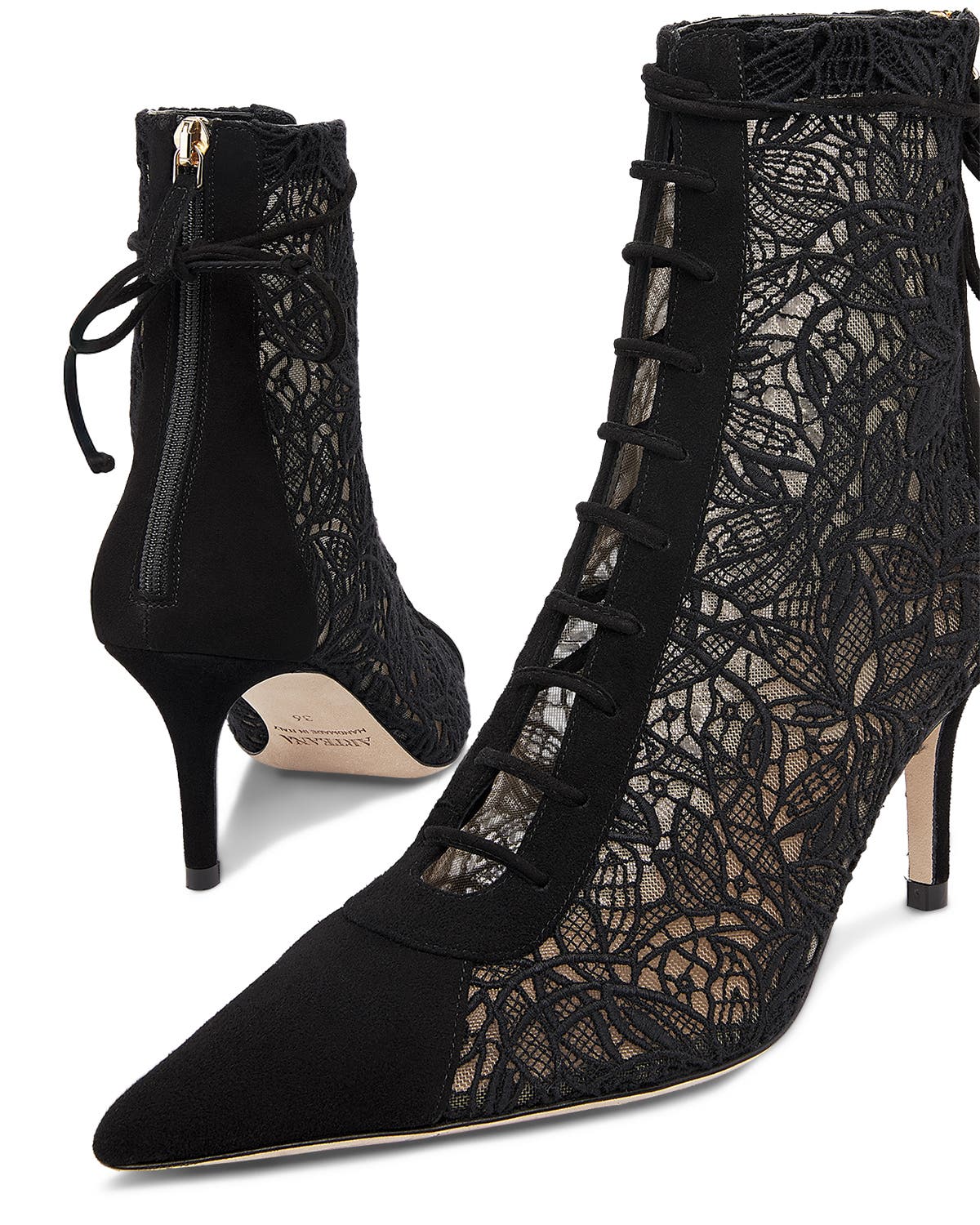 Venezia 75 Bootie, Alternate, color, Black