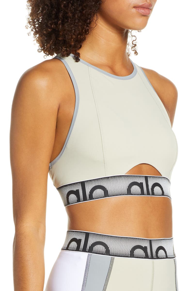 Alo Velocity Sports Bra, Alternate, color, 