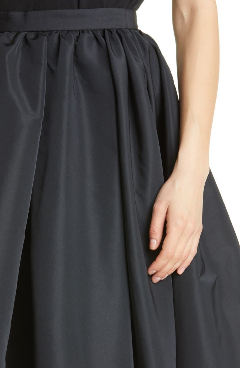 McQueen Alexander McQueen Faille Skirt, Alternate, color, 