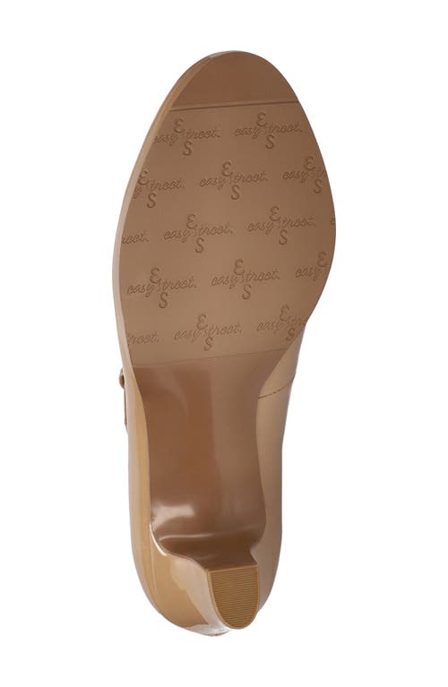 Easy Street Zest Mary Jane Pump In Nude