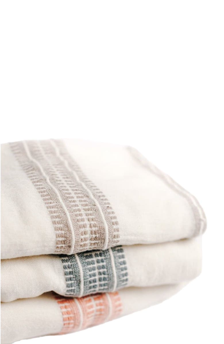 Creative Women Baby Swaddle Blanket - Blush, Alternate, color, Light Blue