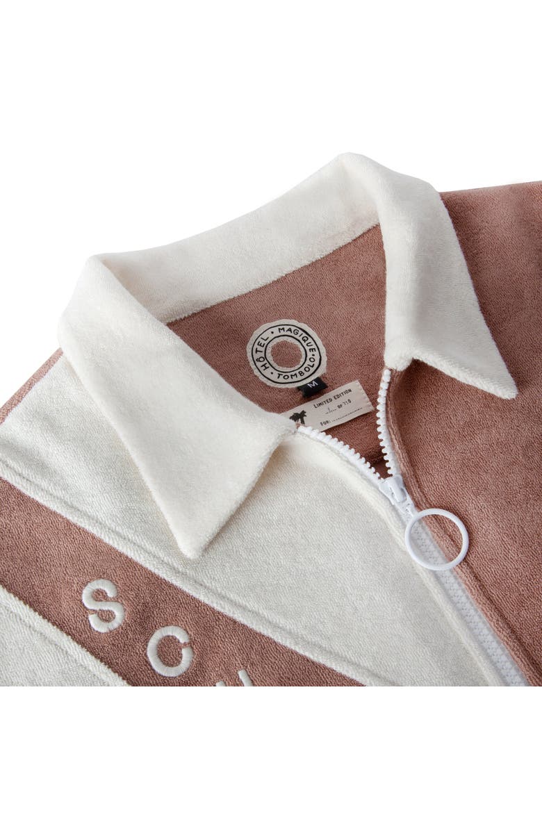 Tombolo 'Scuba' Cabana x Hôtel Magique, Alternate, color, Brown