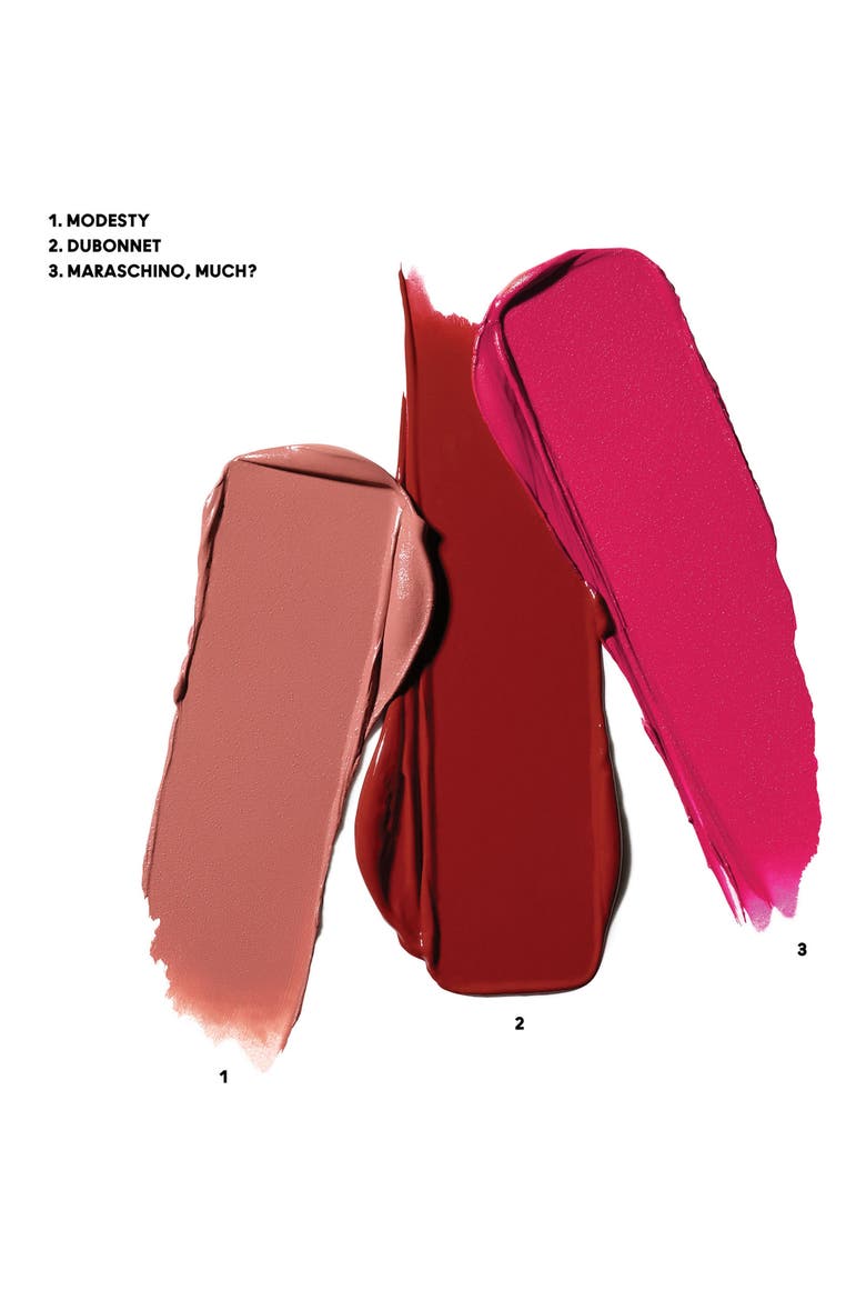 Satin Soire Mini Lipstick Trio $48 Value, Alternate, color, SATIN SOIRE
