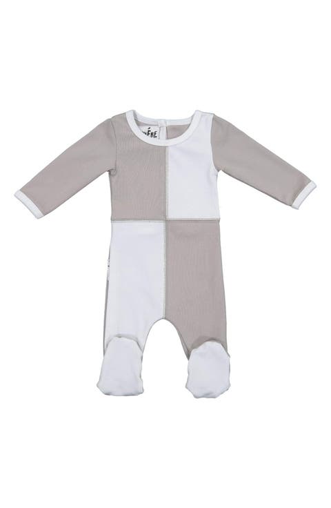 Patchwork Footie (Baby)