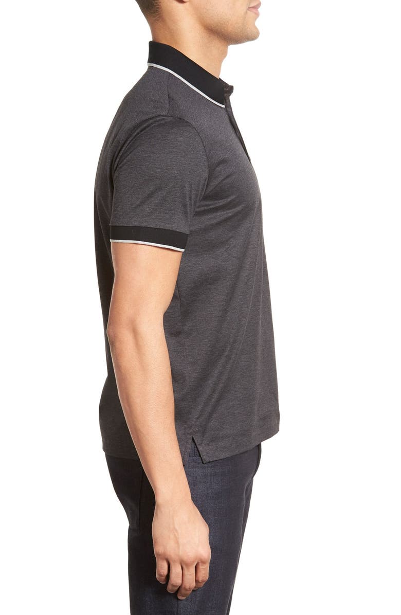 BOSS 'Pierson' Mercerized Cotton Polo, Alternate, color, 