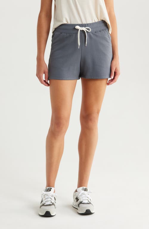 Free Fly Lightweight Fleece Shorts In Gray