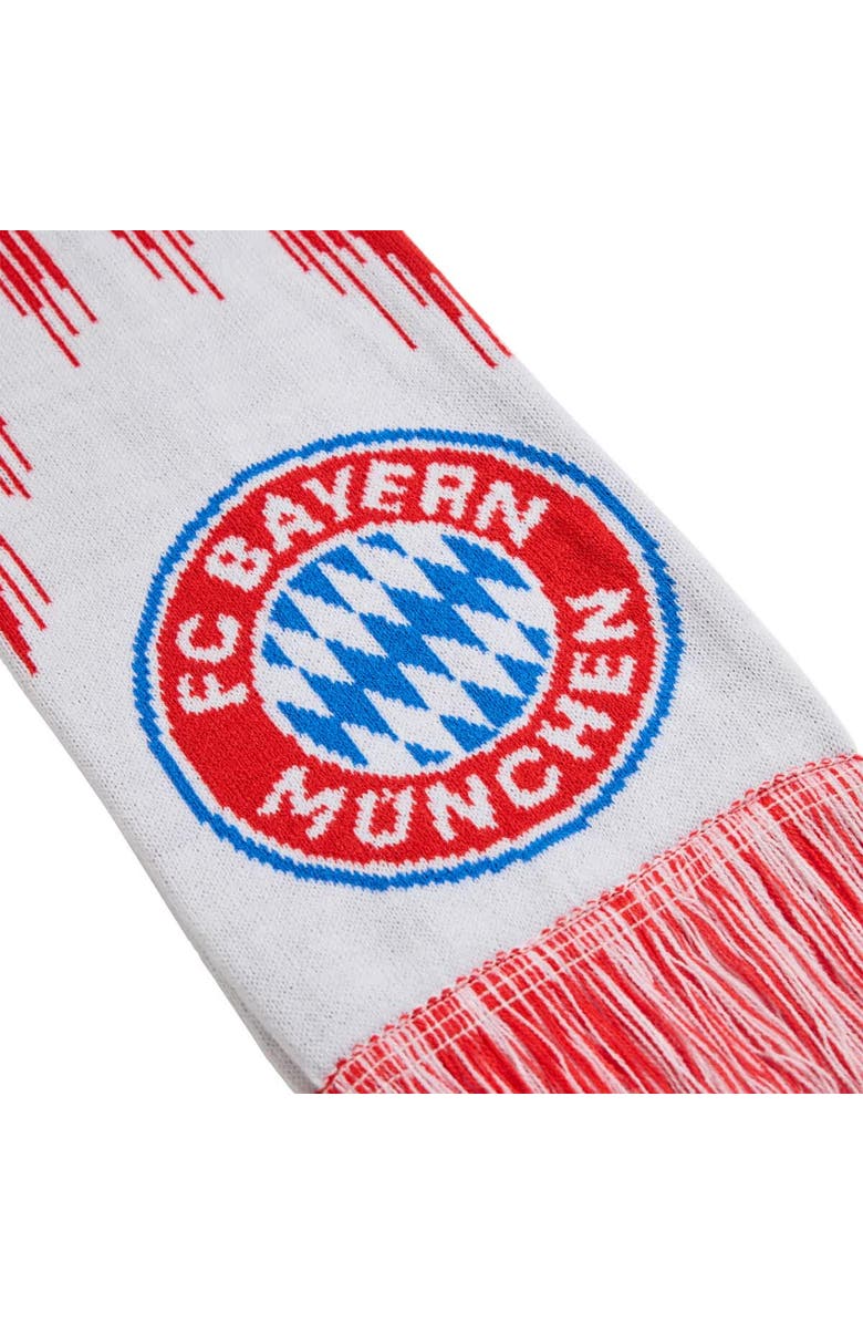 adidas Bayern Munich Home Team Scarf, Alternate, color, 
