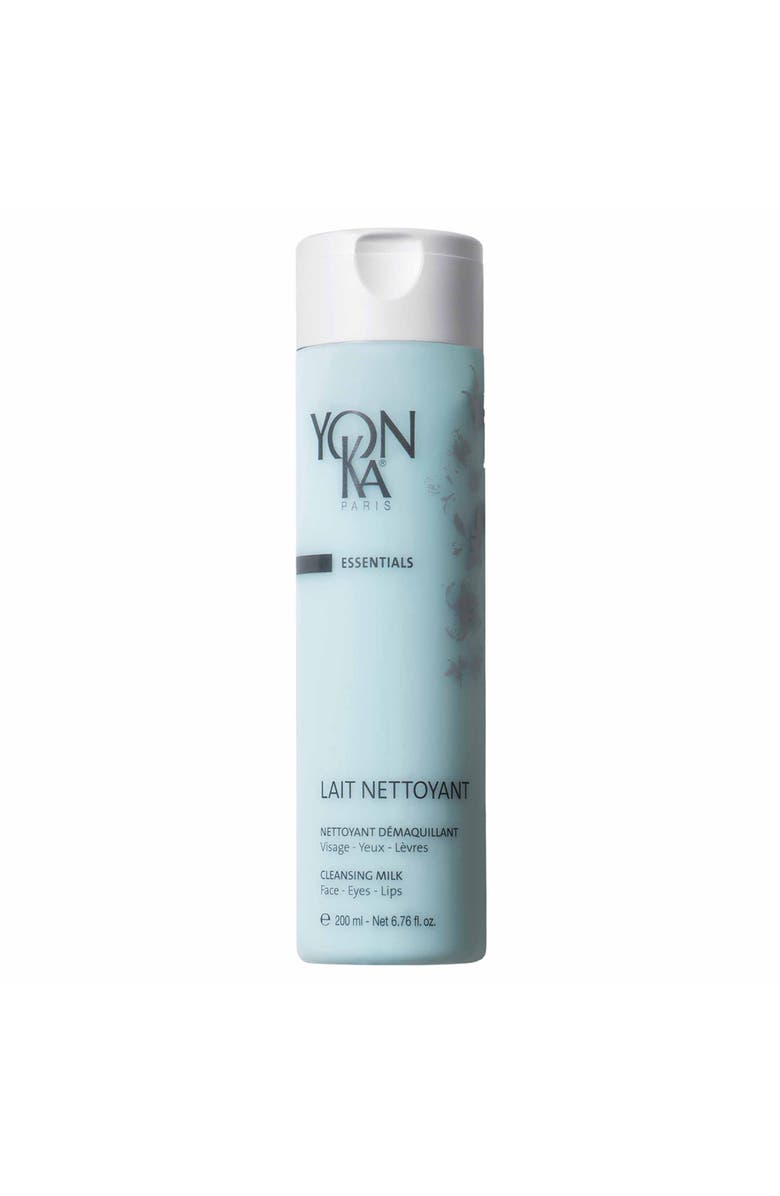 Yon-Ka Paris Lait Nettoyant Cleansing Makeup Remover Milk 6.76oz, Main, color, NO COLOR