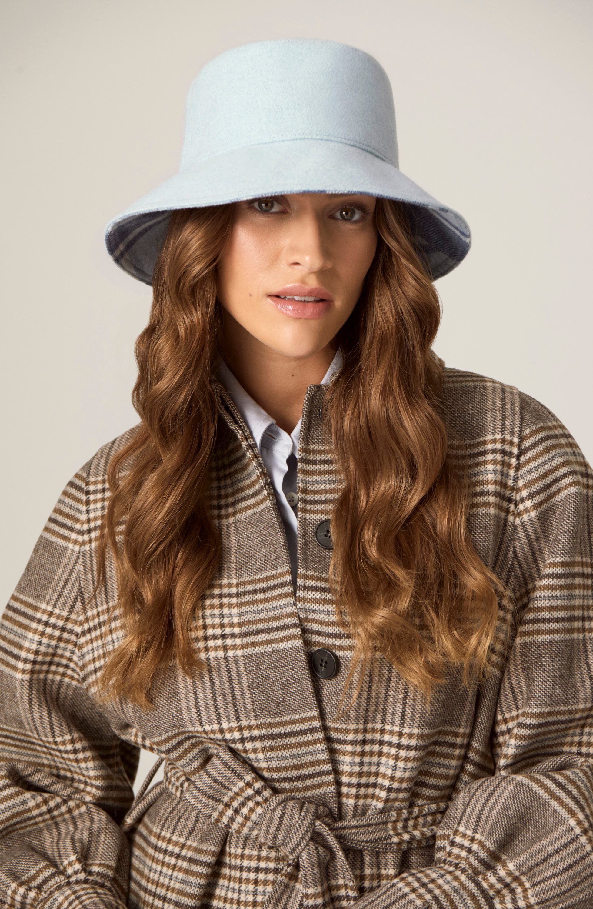 Lenoir Wool Blend Bucket Hat
