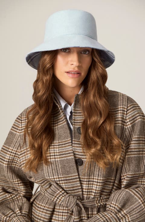 Lenoir Wool Blend Bucket Hat