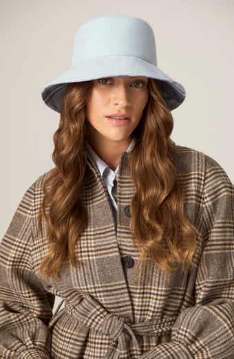 Lenoir Wool Blend Bucket Hat