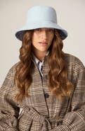 Helen Kaminski Lenoir Wool Blend Bucket Hat