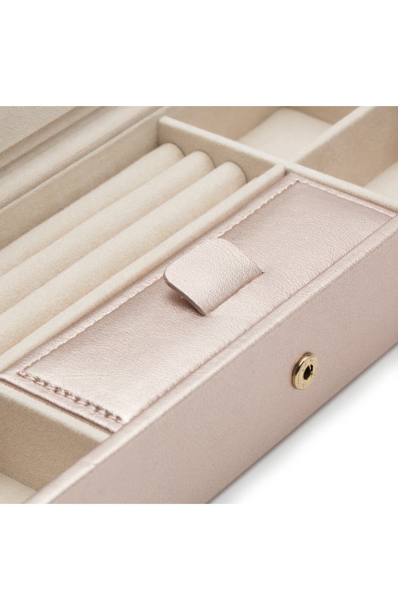 WOLF Palermo Safe Deposit Box, Alternate, color, Rose Gold