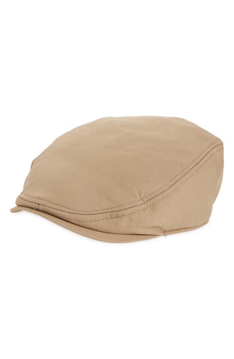 Earflap Newsboy Cap