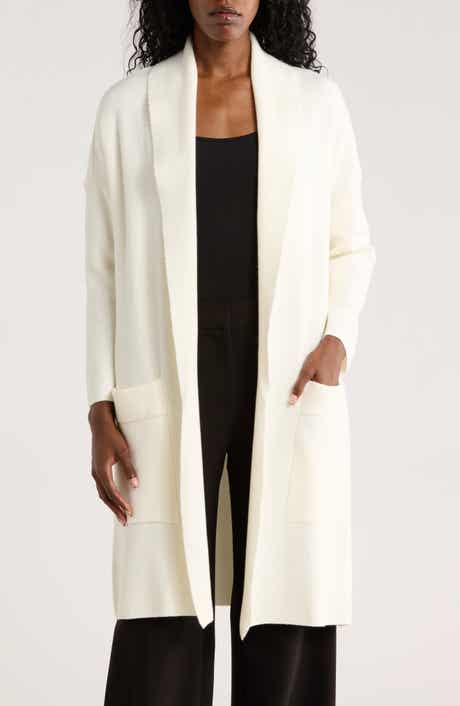 BY DESIGN Alicia Open Front Long Cardigan