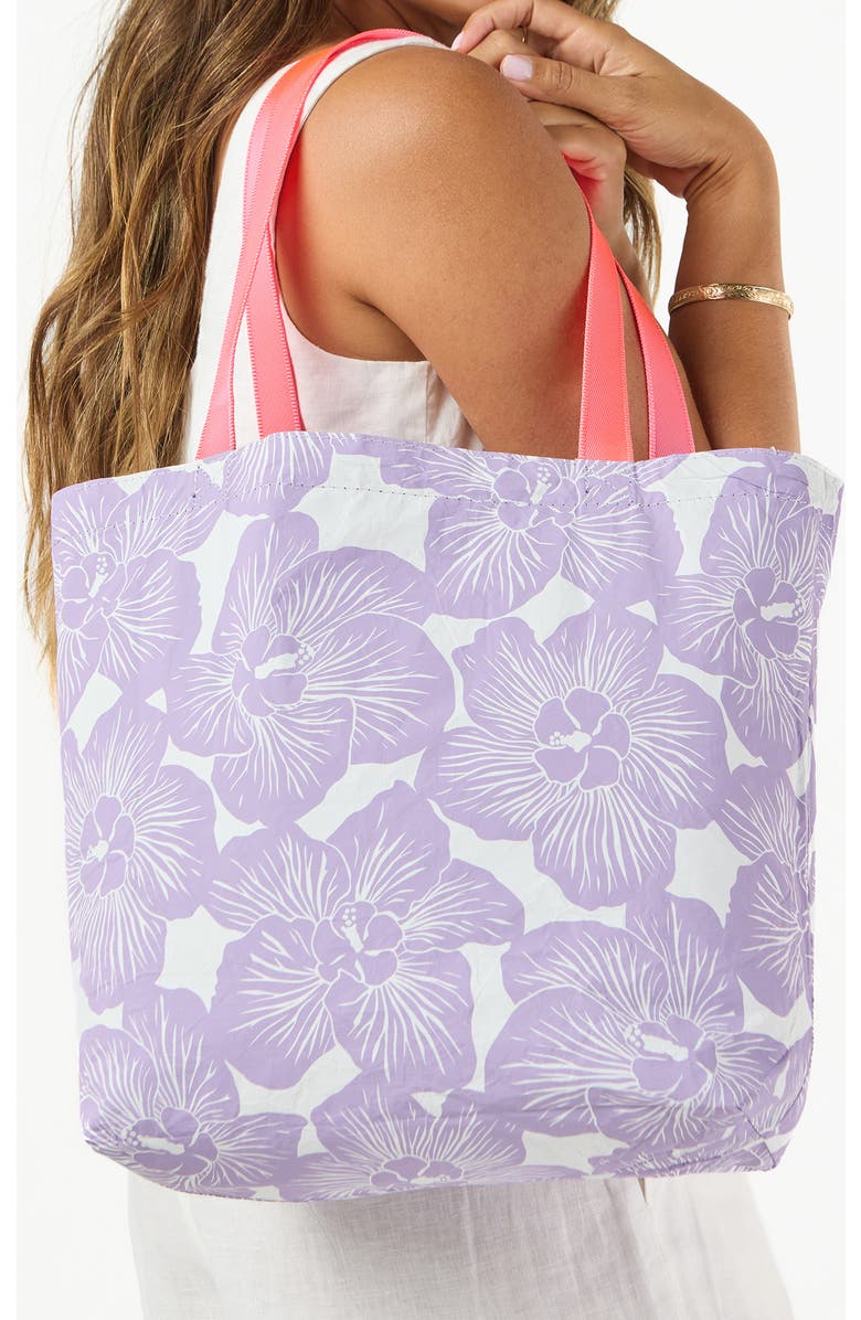 Aloha Collection Purau Reversible Water Resistant Tyvek<sup>®</sup> Tote, Alternate, color,