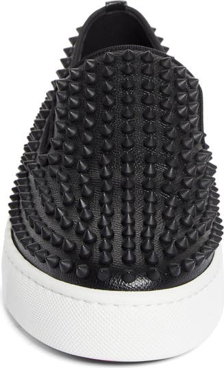 Christian Louboutin Spikeboat Slip-On Sneaker (Men) | Nordstrom