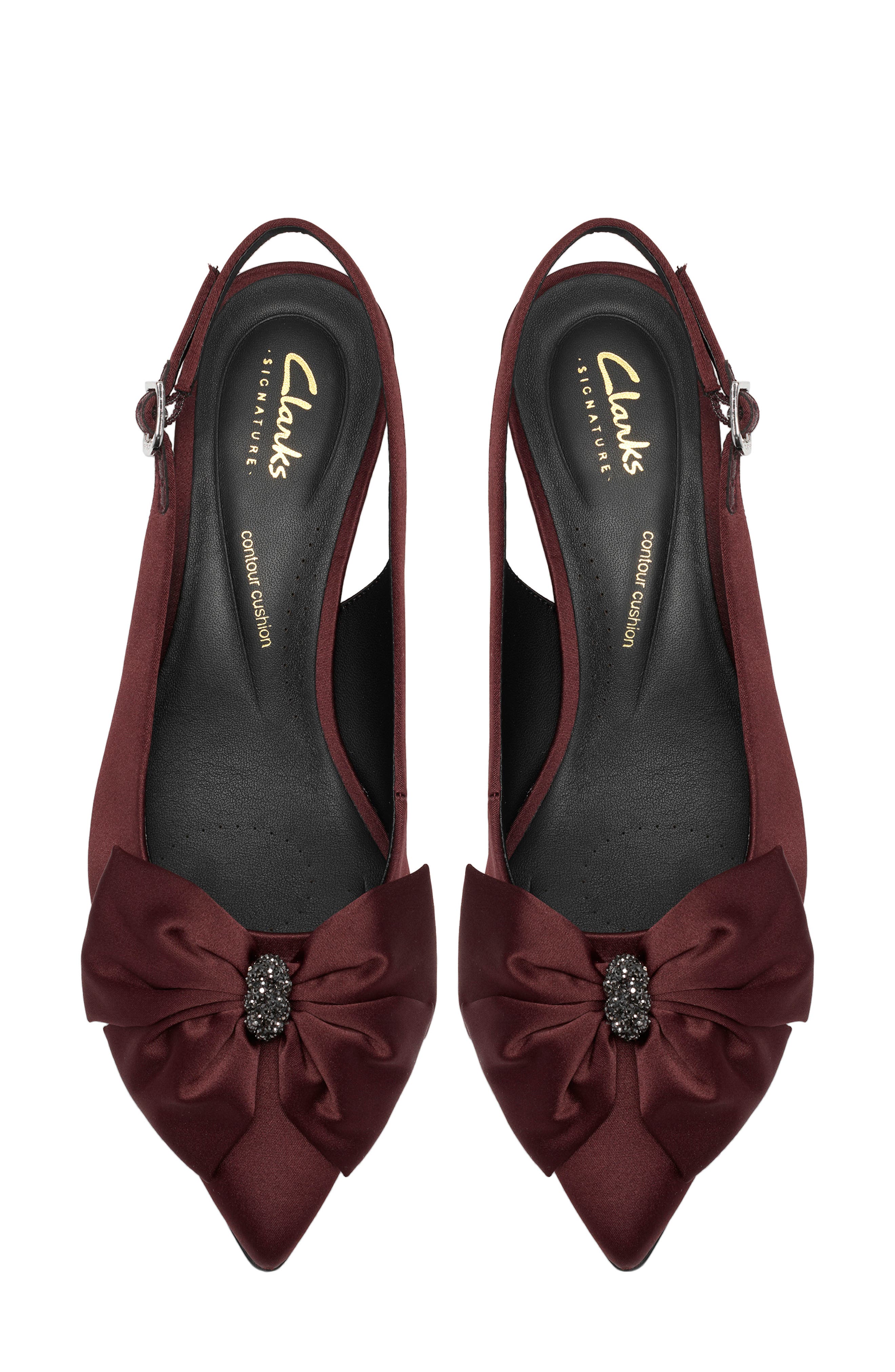 Zarey Bella Slingback Pump, Alternate, color, BURGUNDY