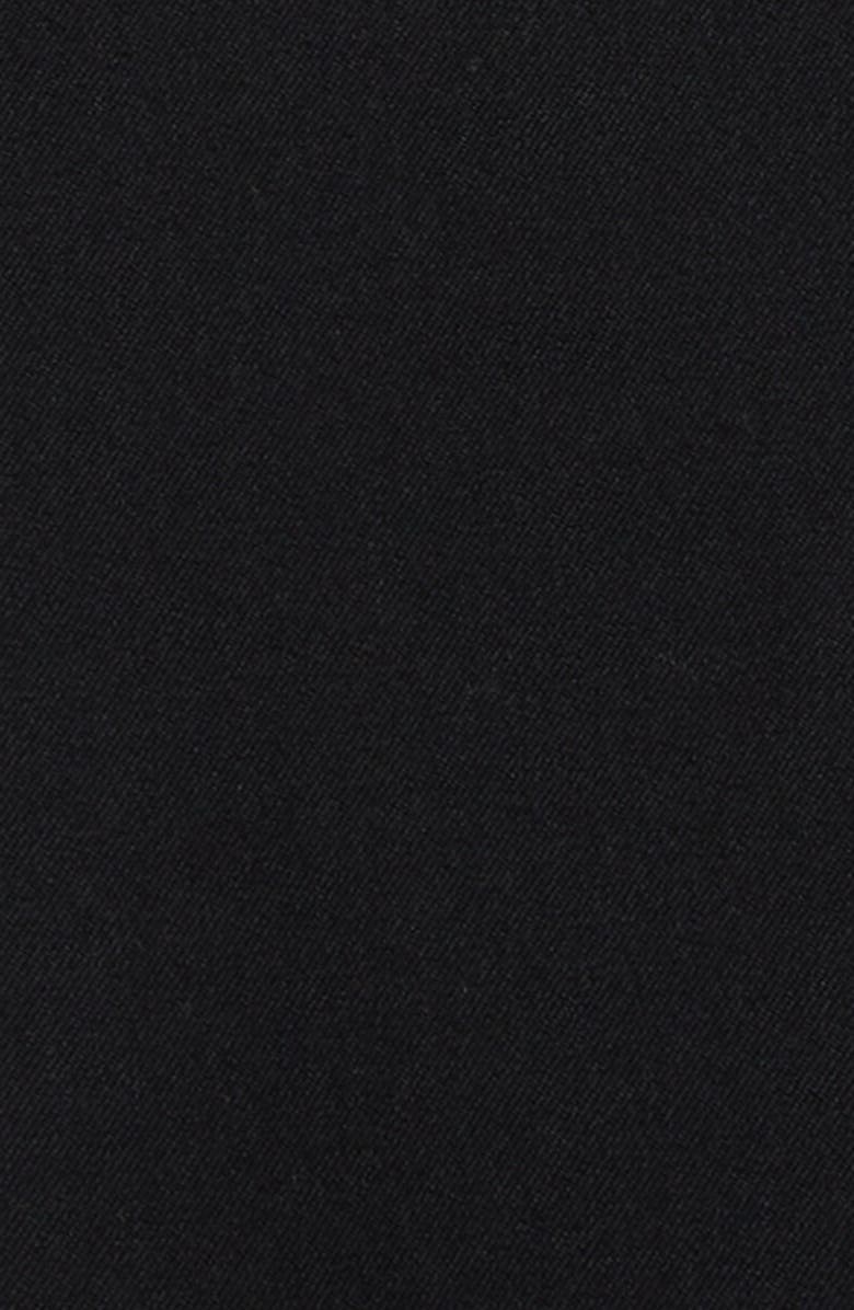 L'AGENCE Royalty Fit & Flare Minidress, Alternate, color, Black