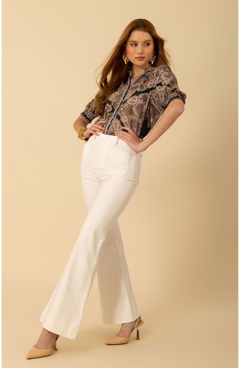 Hale Bob Leslie Voile Top, Alternate, color, 