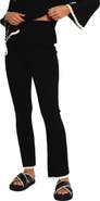 Petal & Pup Dora Rib Knit Ankle Pants