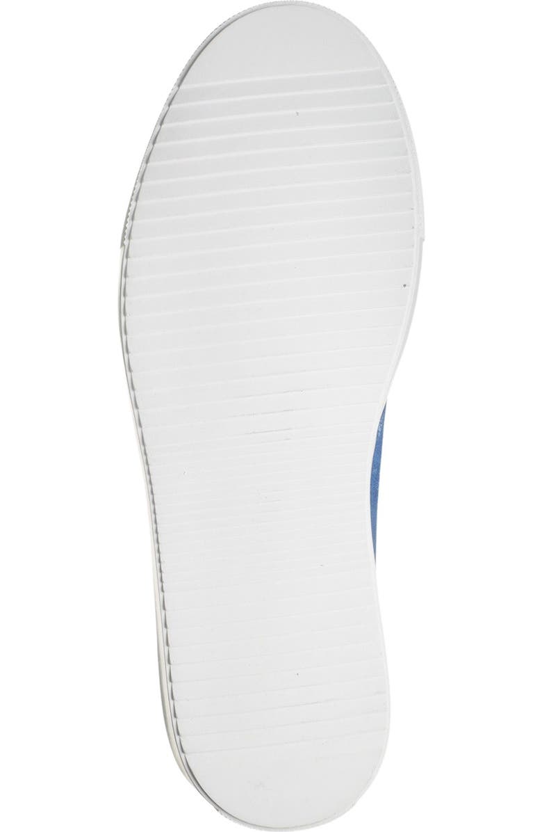 French Connection Marcel Leather Colorblock Slip-On Sneaker, Alternate, color,