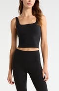 Zella Thrive Rib Bra Tank
