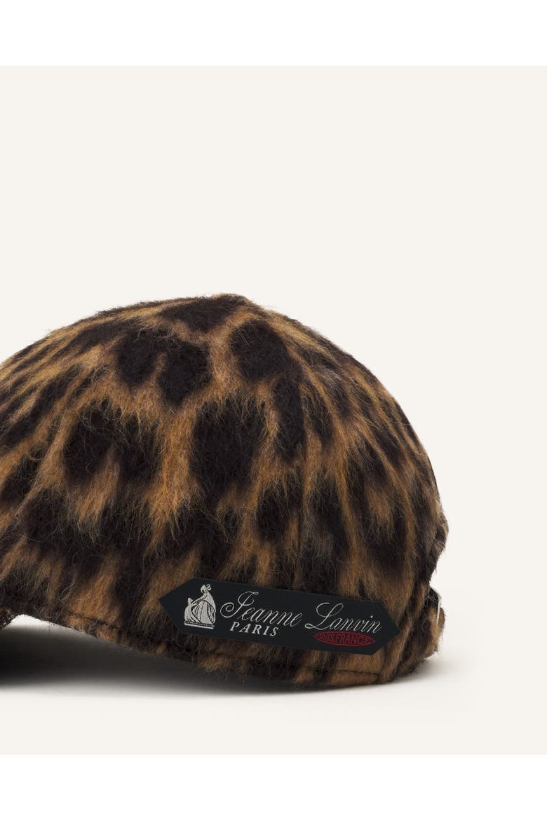 LEOPARD PRINT CAP, Alternate, color, Leopard