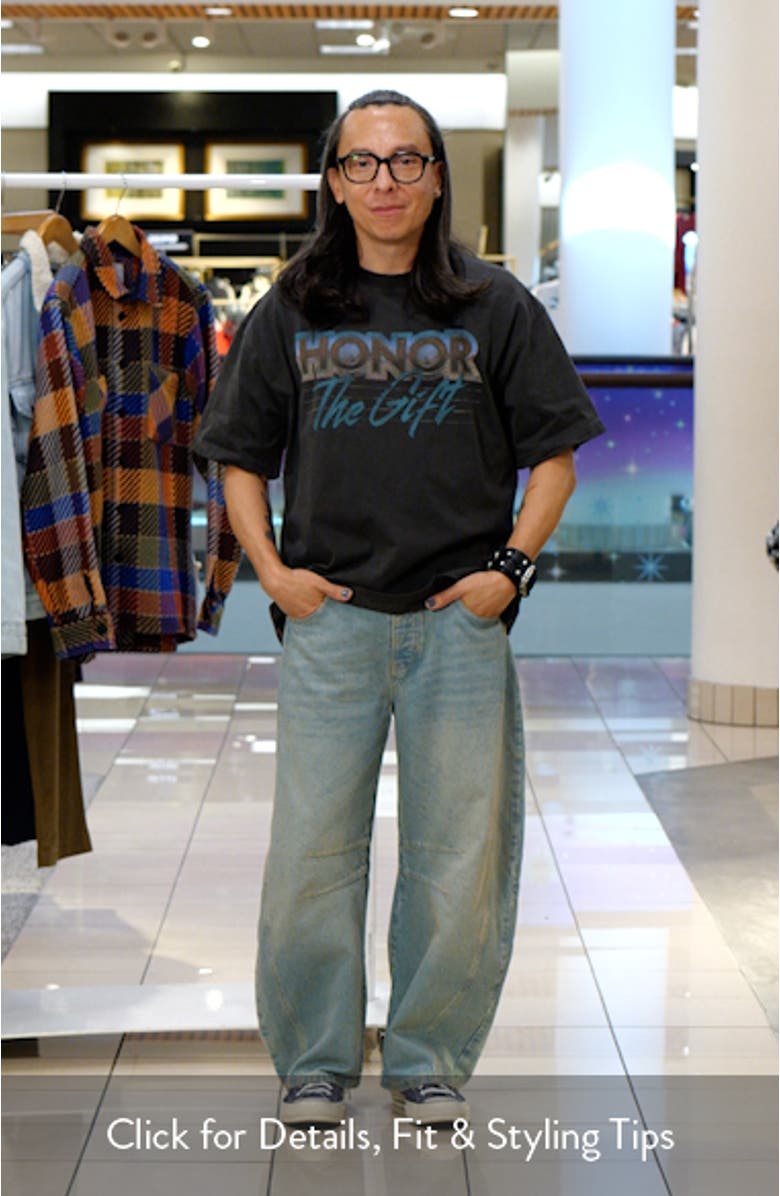 After Hours Cotton Graphic T-Shirt, sales video thumbnail