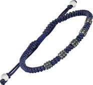 Link Up Stainless Steel Beads On Nyon Pull Cord