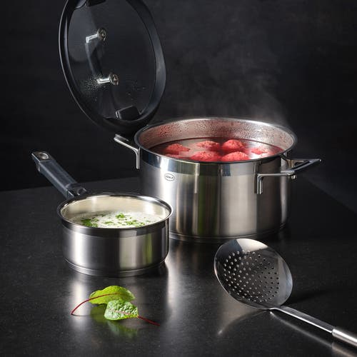 Rosle Pasta And Dumpling Skimmer, Stainless Steel In Silver
