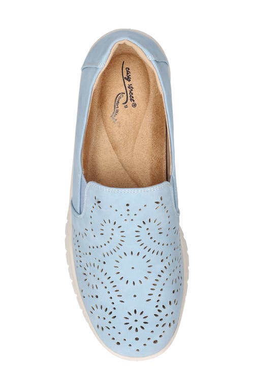 EASY STREET EASY STREET YING PERFORATED SLIP-ON SNEAKER 