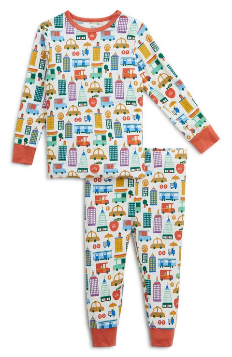 Kids' Know Your NYC Magnetic Pajamas