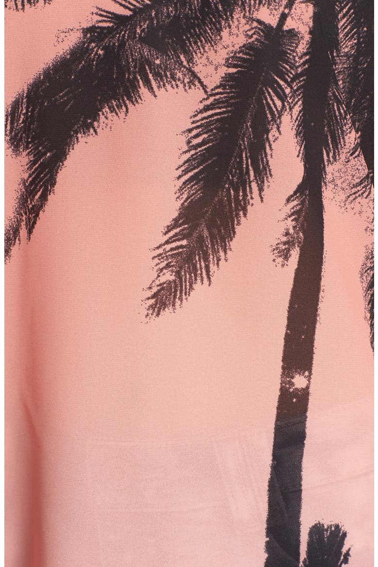 'Strange Love' Graphic Tank, Alternate, color, SALMON