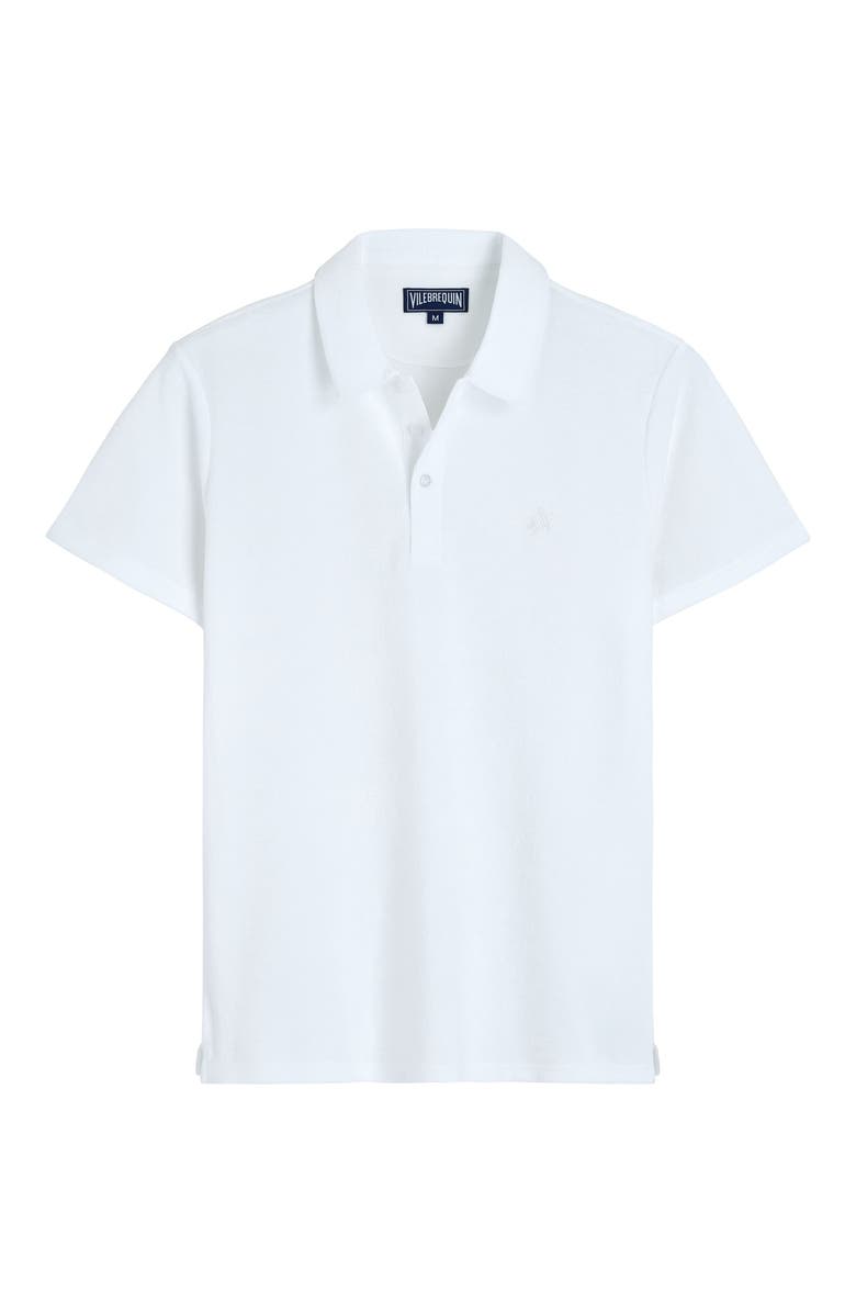 Vilebrequin Men's Solid Terry Polo, Main, color,
