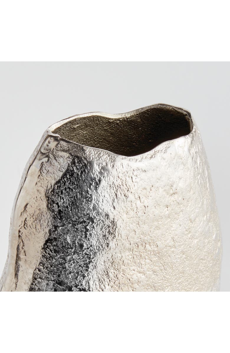 Napa Home & Garden Harlin Tall Vase, Alternate, color, Silver