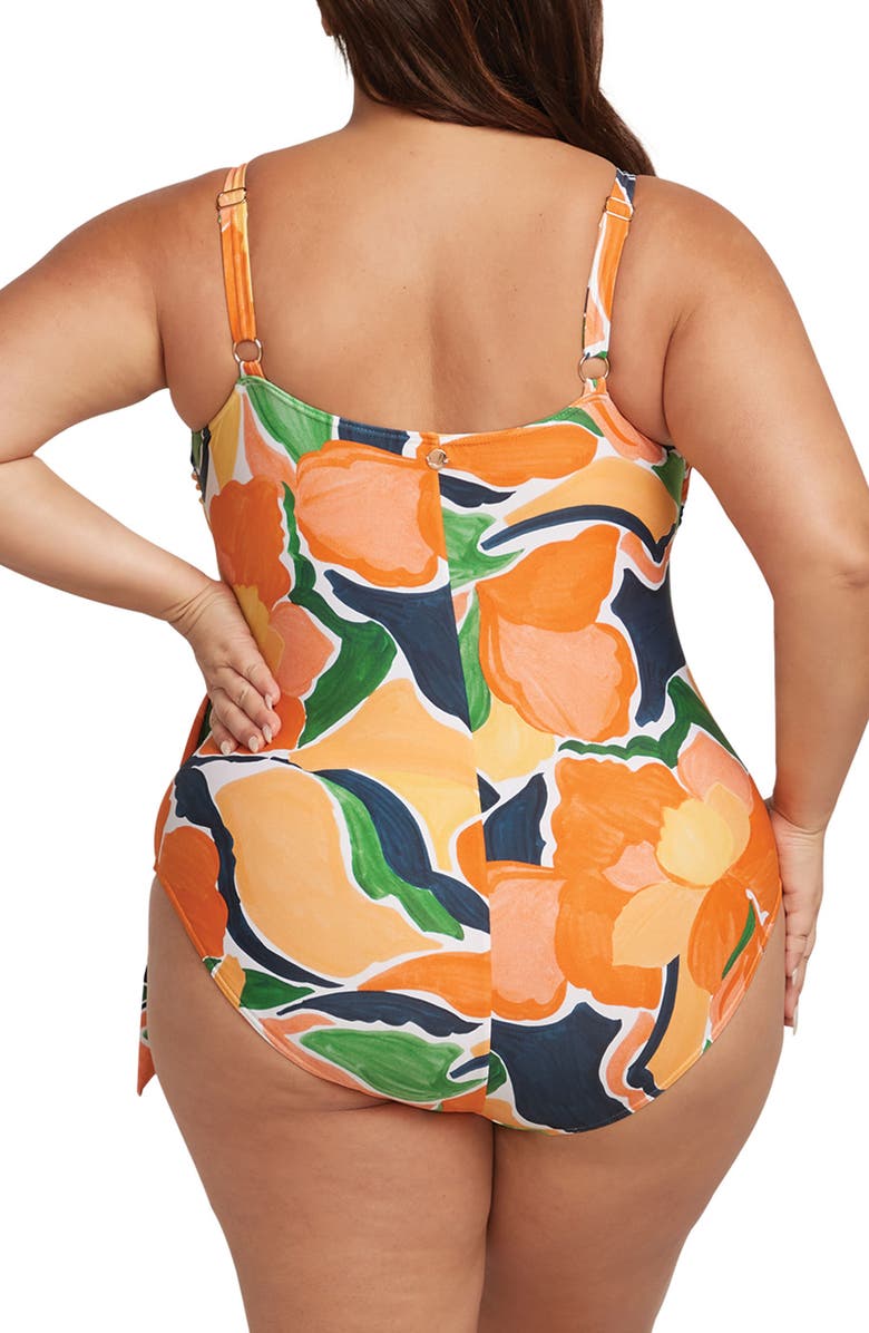 Artesands De Lhortus Hayes D- & DD-Cup Underwire One-Piece Swimsuit, Alternate, color,