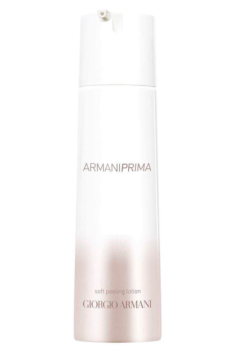 Giorgio Armani Prima Soft Peeling Serum Lotion, Main, color, NO COLOR
