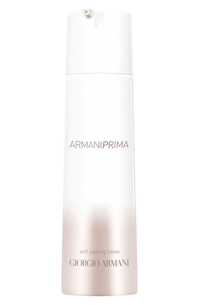 ARMANI beauty Giorgio Armani Prima Soft Peeling Serum Lotion, Main, color, 