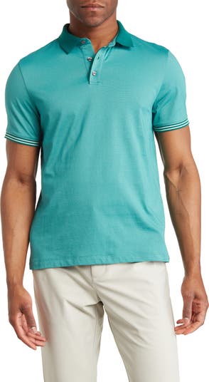 Perry Ellis Short Sleeve Icon 3-Button Polo | Nordstromrack