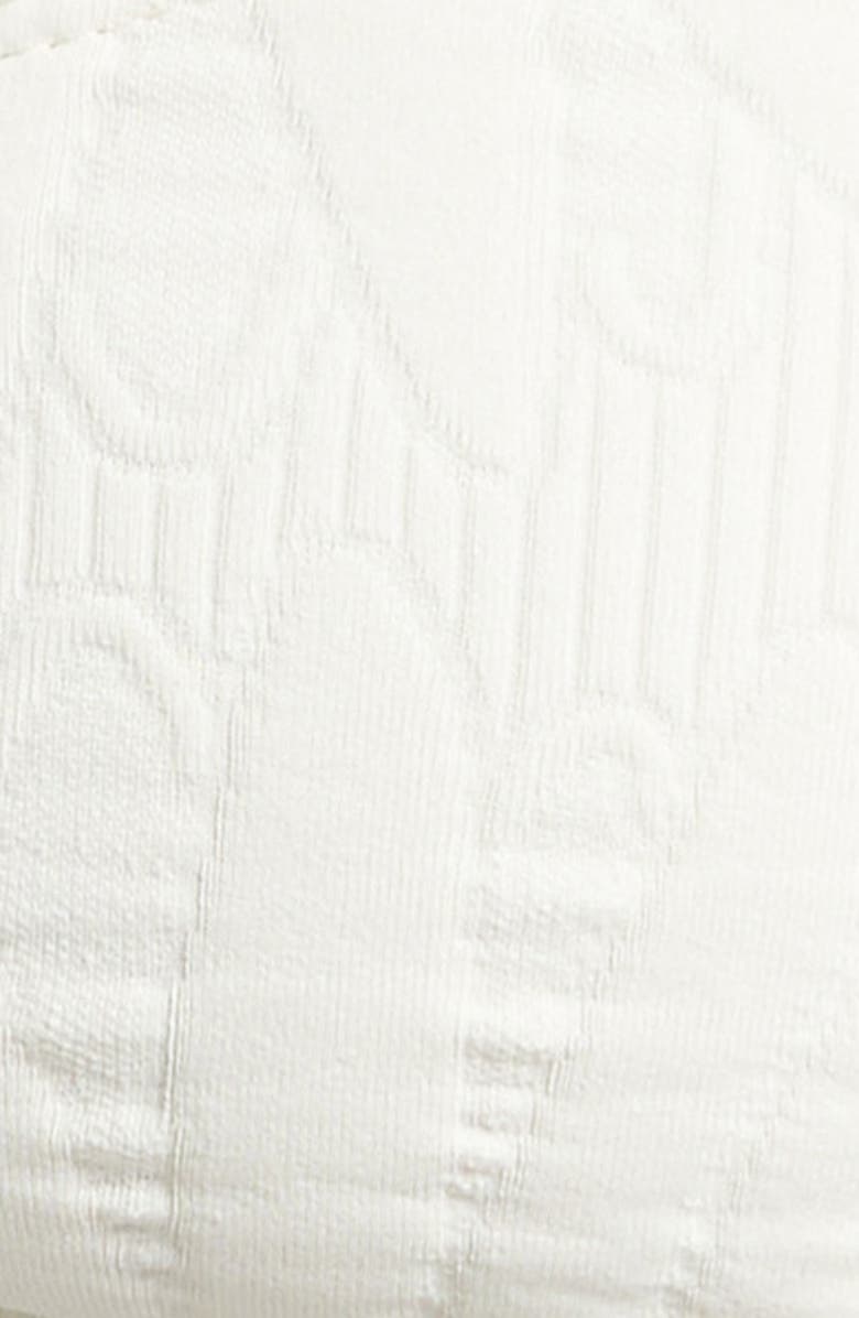 FARM Rio Banana Matelasse Bikini Top, Alternate, color,