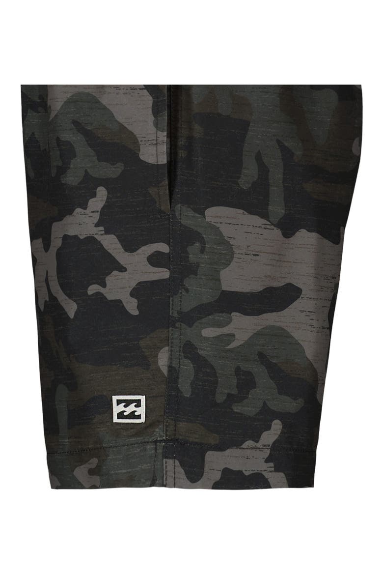 Kids' All Day Layback Swim Trunks, Alternate, color, CHARCOAL