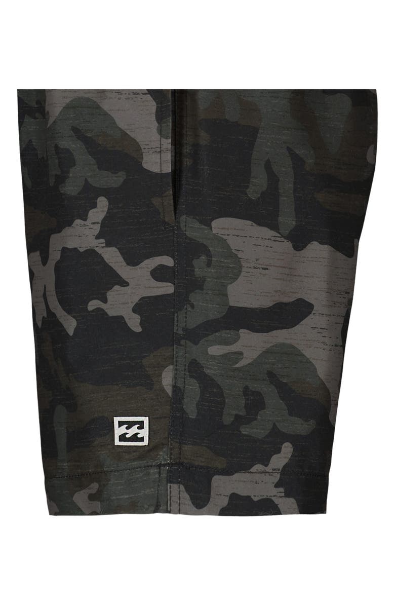 Billabong Kids' All Day Layback Swim Trunks, Alternate, color, Charcoal