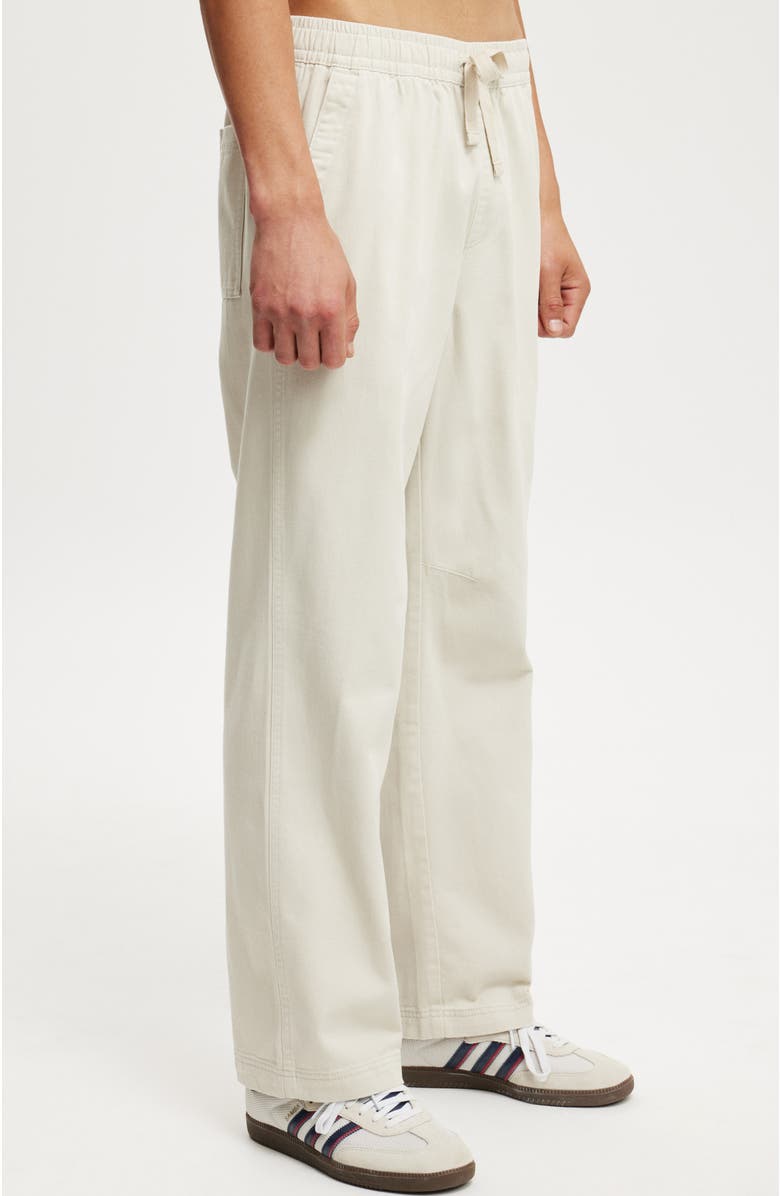 Cotton On Baggy Casual Pant, Main, color, Light Stone