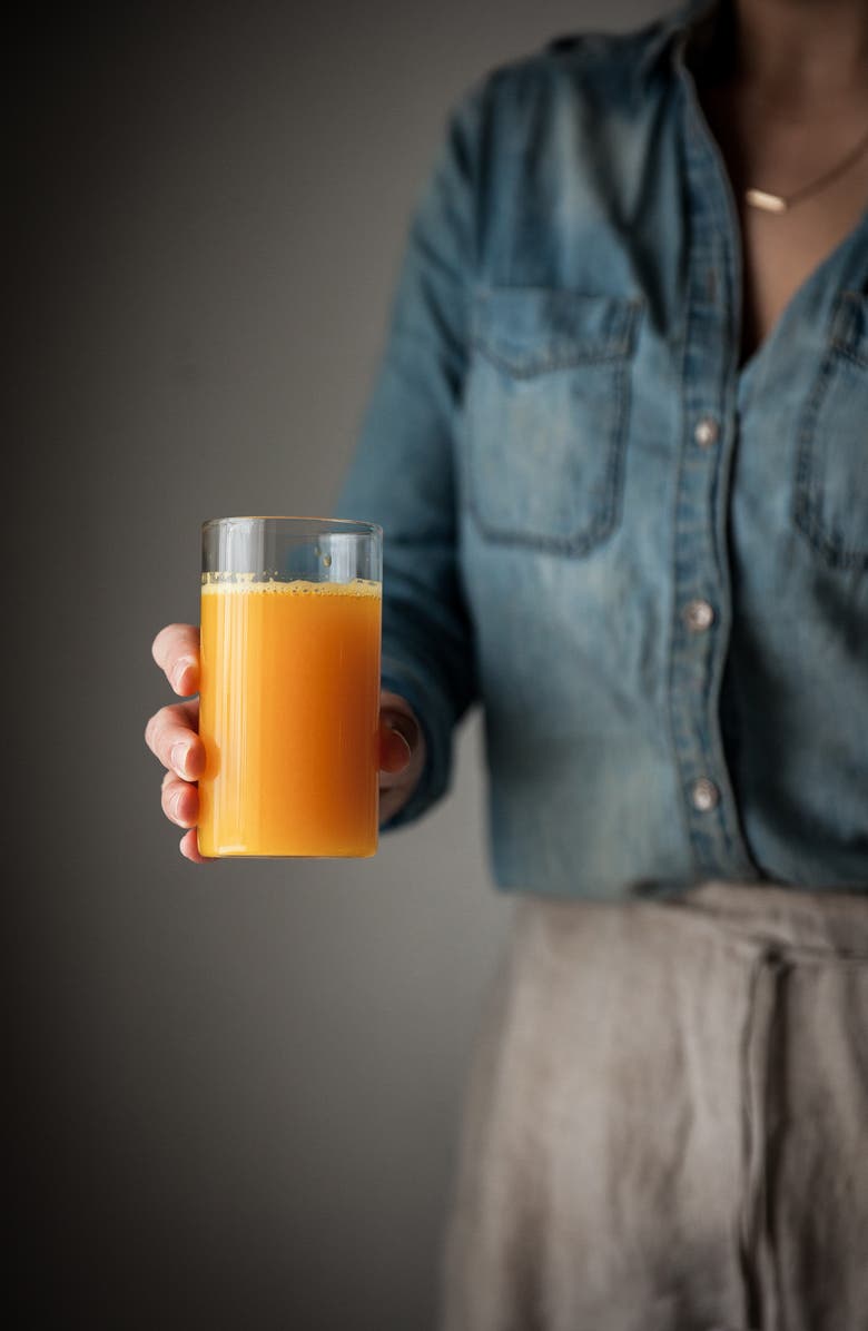 Farmhouse Pottery Silo Set of 6 Water Glasses, Alternate, color, Clear