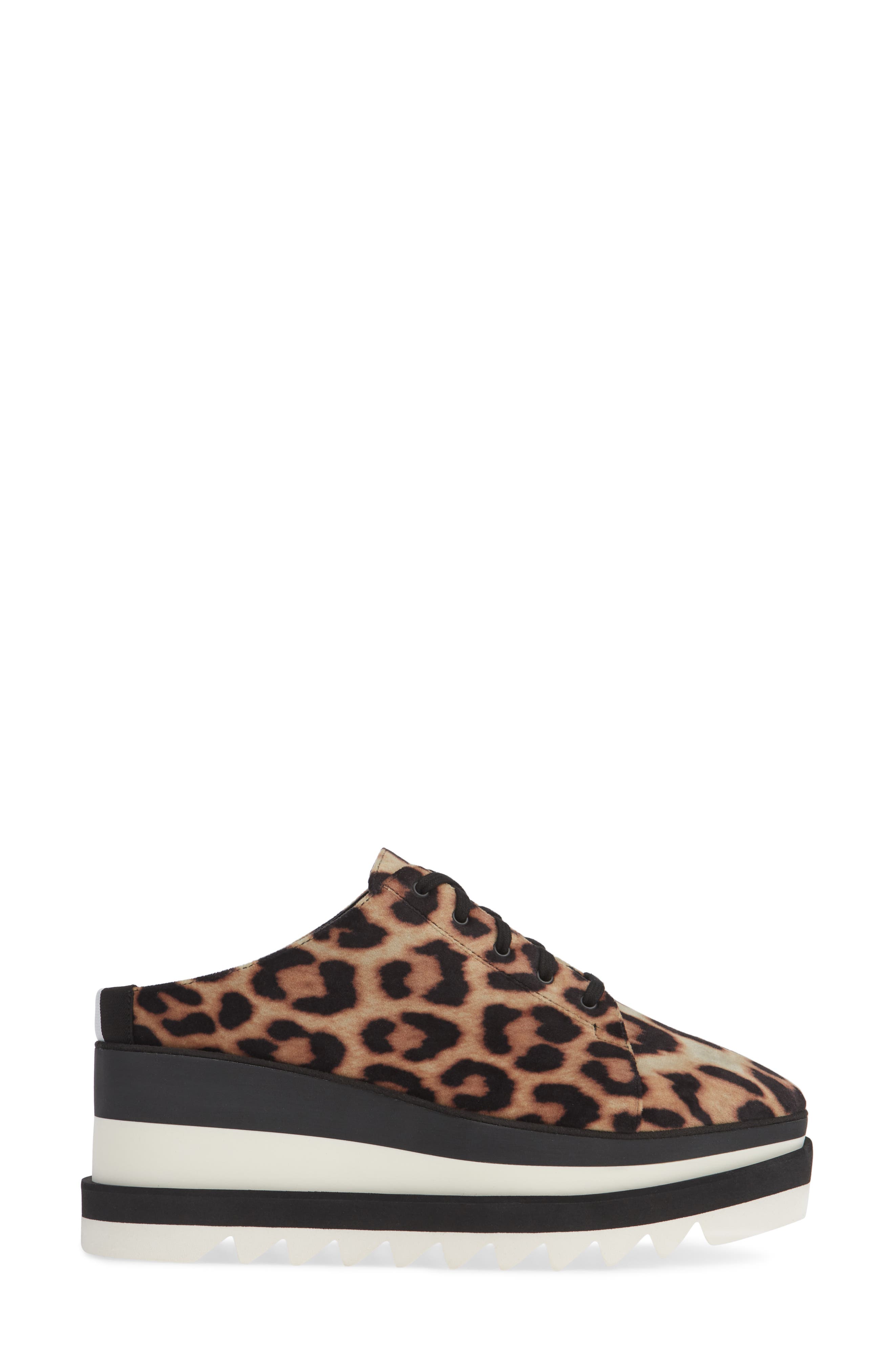 Stella McCartney Sneak-Elyse Platform Mule, Alternate, color, 